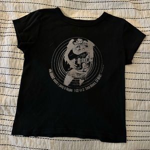 Brandy melville “hypnotic” graphic tee